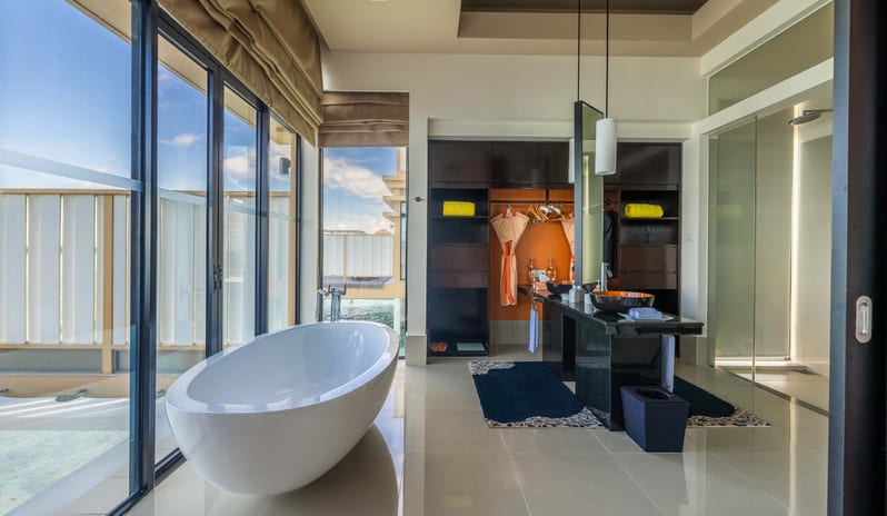 Angsana Velavaru_InOcean Pool Villa_Interior_Bathroom_2
